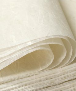 50/100 Sheets FIVEIZERO A4 Mulberry Paper Sheets Natural Fiber Rice Papers.8.3x11.7in Natural Decoupage Tissue Paper for Writing Painting. Decorative &Card Making Papers DIY Craft